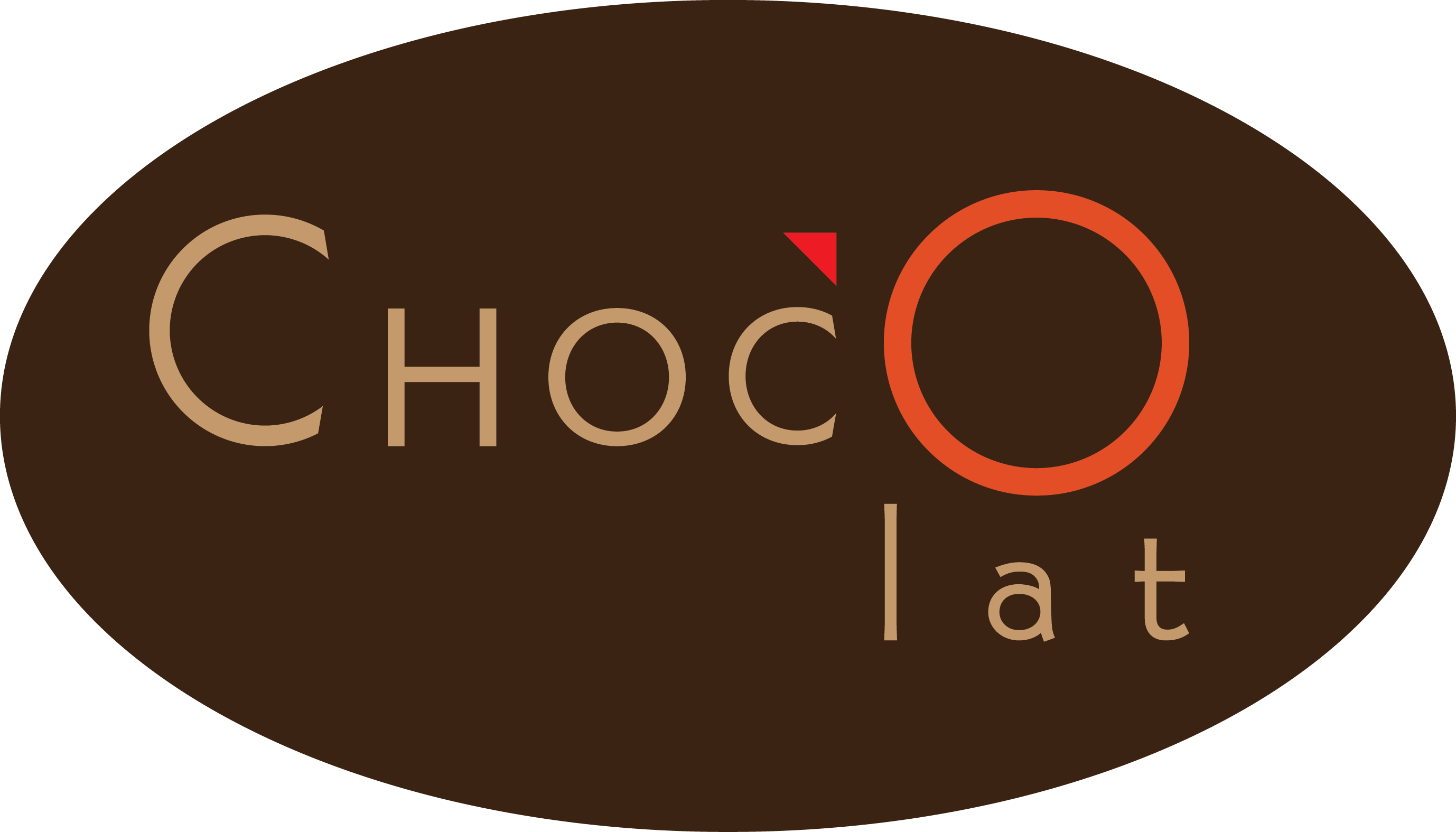 Chocolate Logo - Chocolate (2756x1575), Png Download