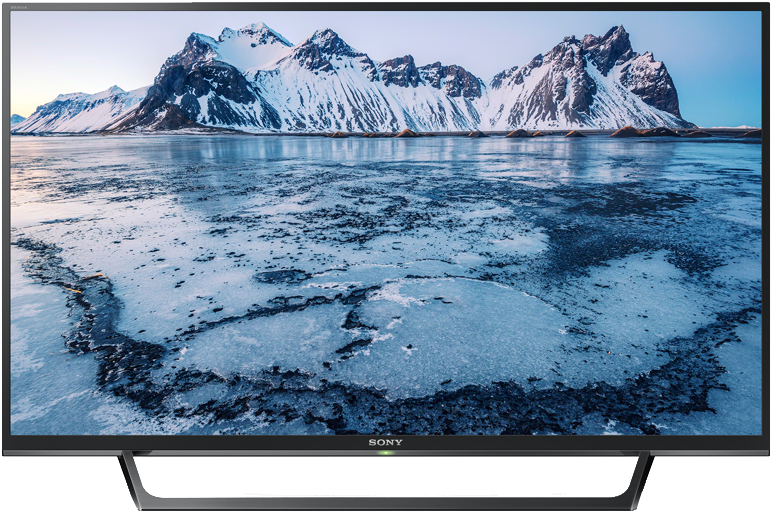 Sony - Sony W66e Tv 49 Inch (874x613), Png Download