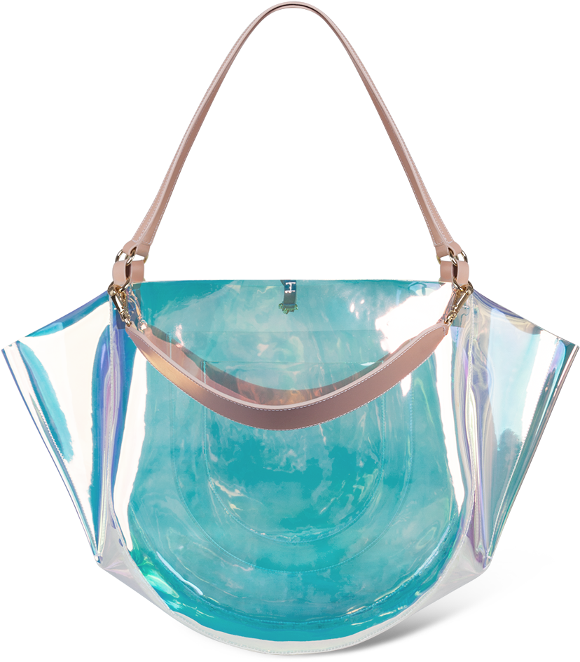 Mia Tote Gasoline - Handbag (1000x1000), Png Download