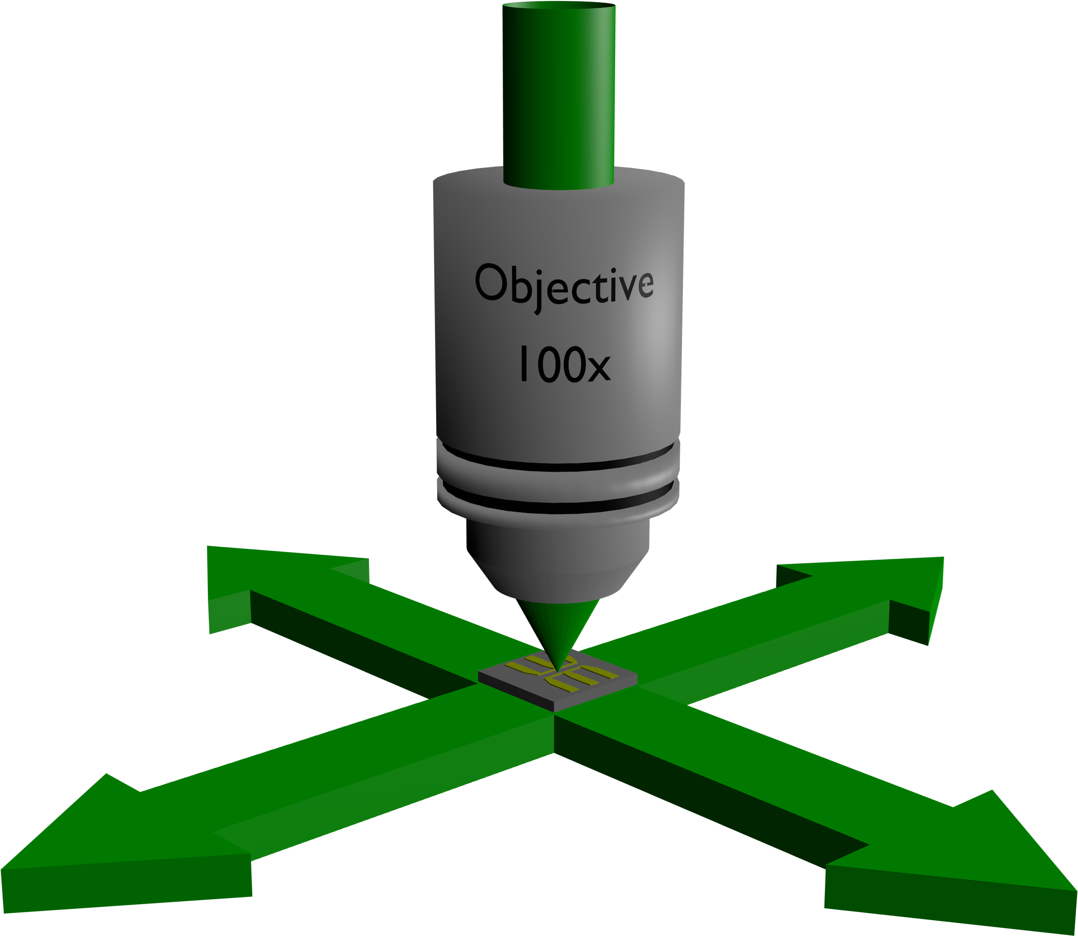Optical Scanning Microscopy - Illustration (2164x1872), Png Download