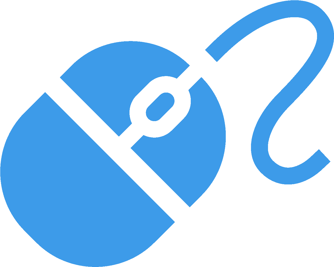 Camera Settings And Measurement Tools Easily Controlled - Logo Click (1600x1600), Png Download