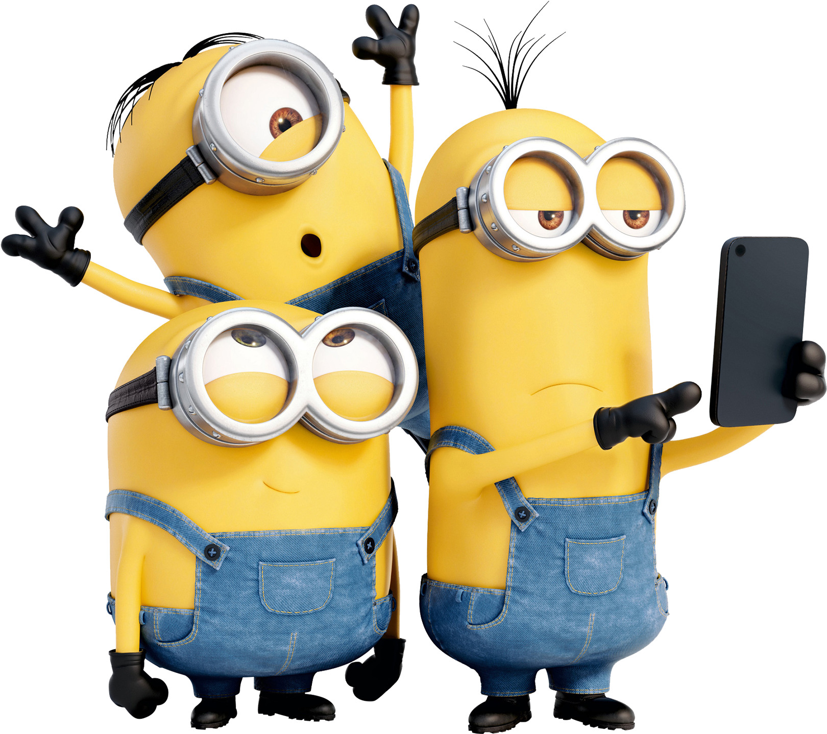 Download - Minions Whatsapp Sticker (2048x1819), Png Download