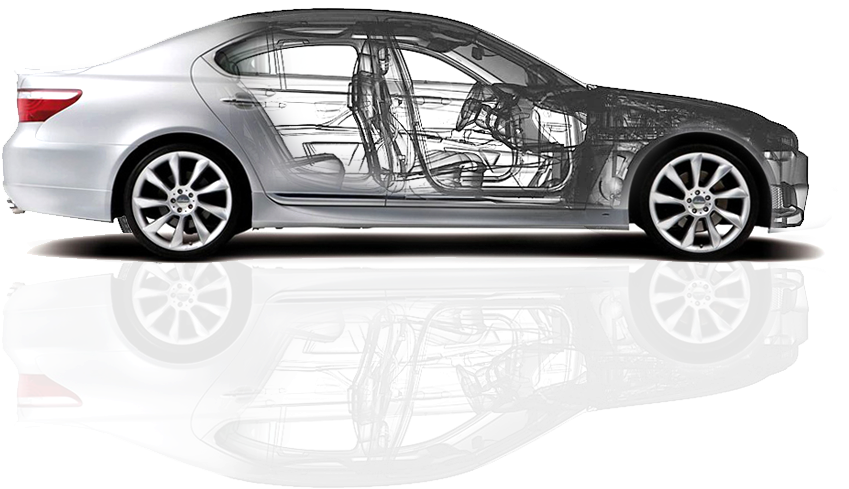 Bmw 7 Series (1024x600), Png Download