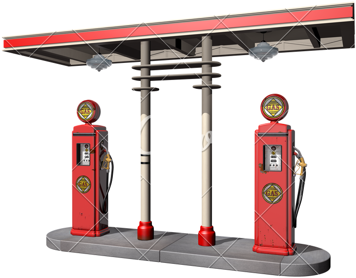 800 X 600 25 - Filling Station (800x600), Png Download