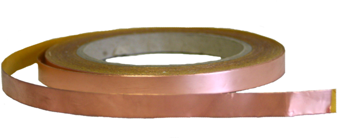 Stauf Copper Stripself-adhesive Copper Tape For Conductive - Circle (700x700), Png Download