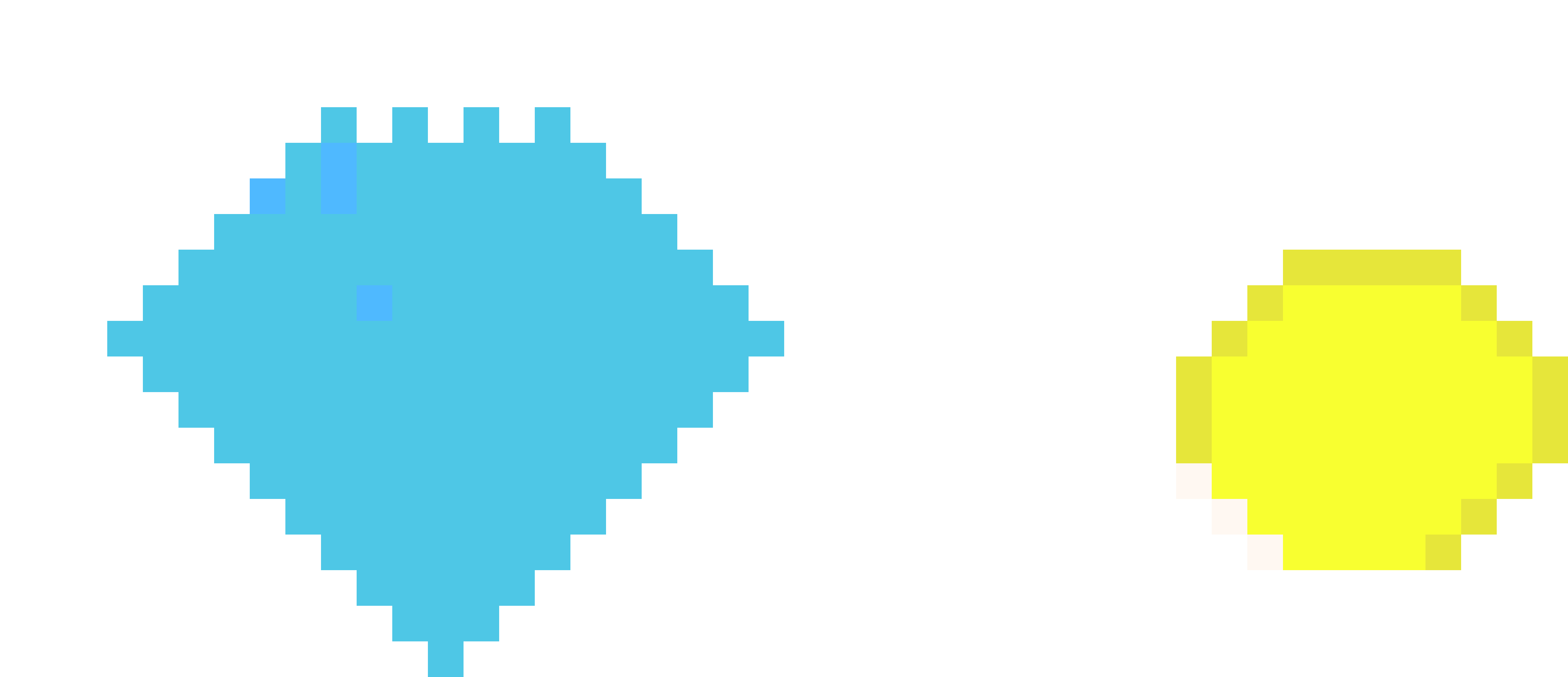 Dimond And Gold - Pixel Art Logo Superman (5500x3200), Png Download