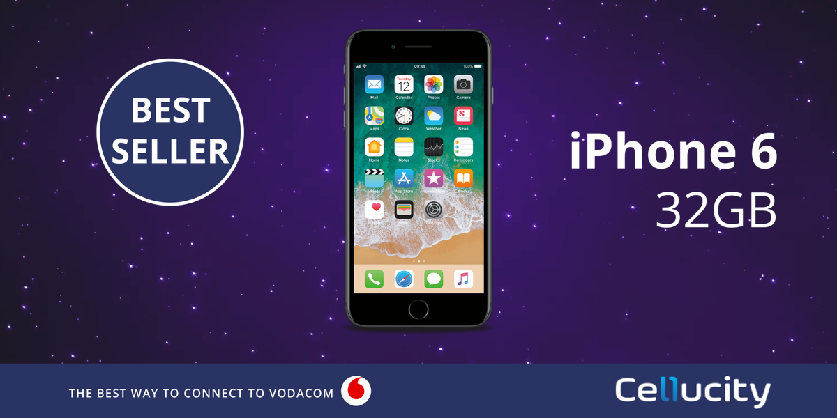Iphone 6 32gb For R269 Pm X 24 On The Smart Xs - Iphone (1200x600), Png Download