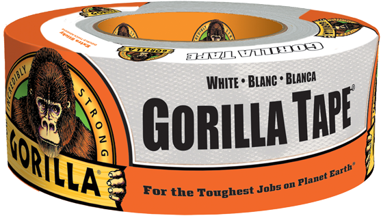 Tapes - White Gorilla Tape (700x700), Png Download