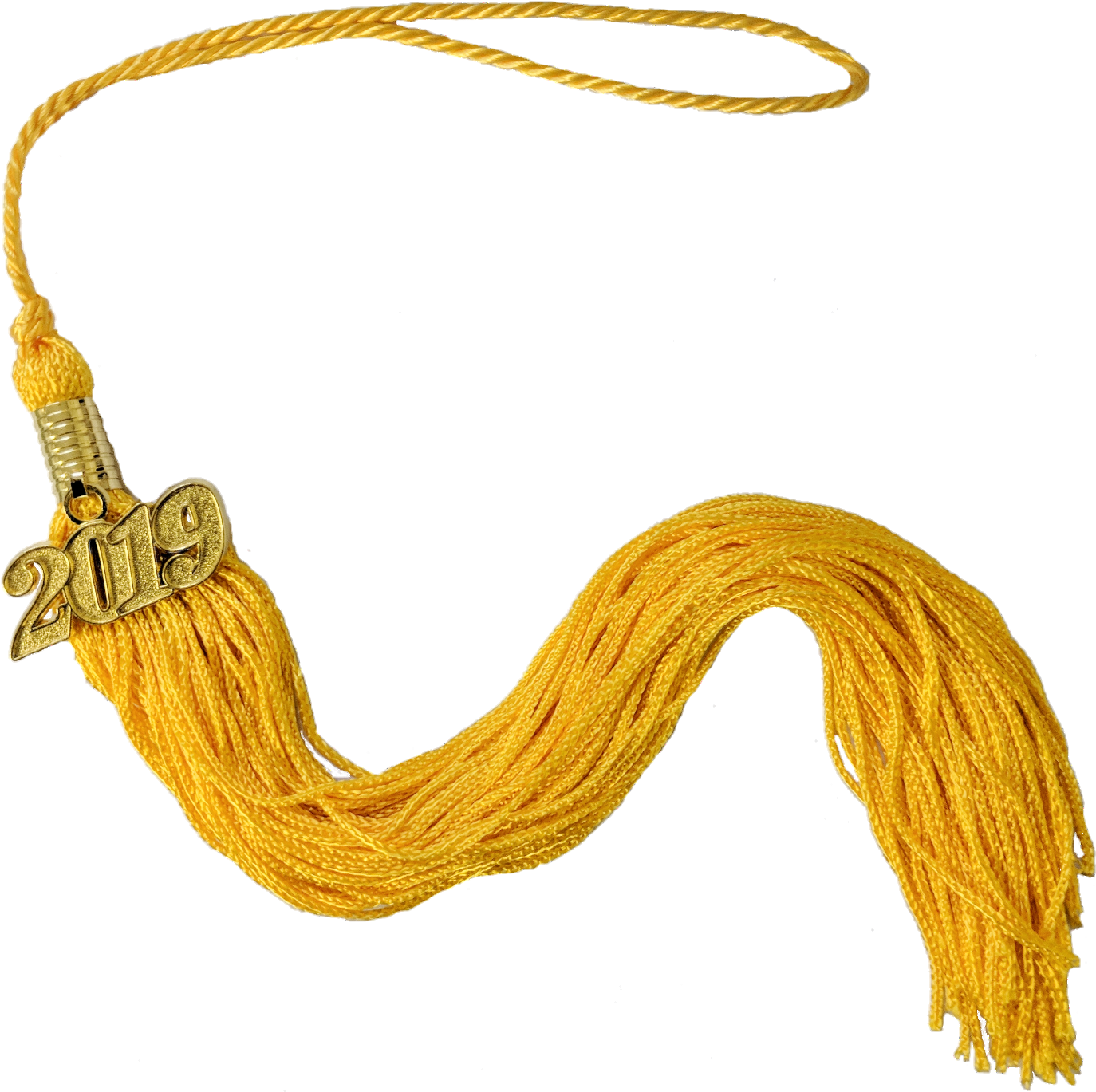 Graduation Tassels - Transparent Graduation Tassel (1470x1480), Png Download