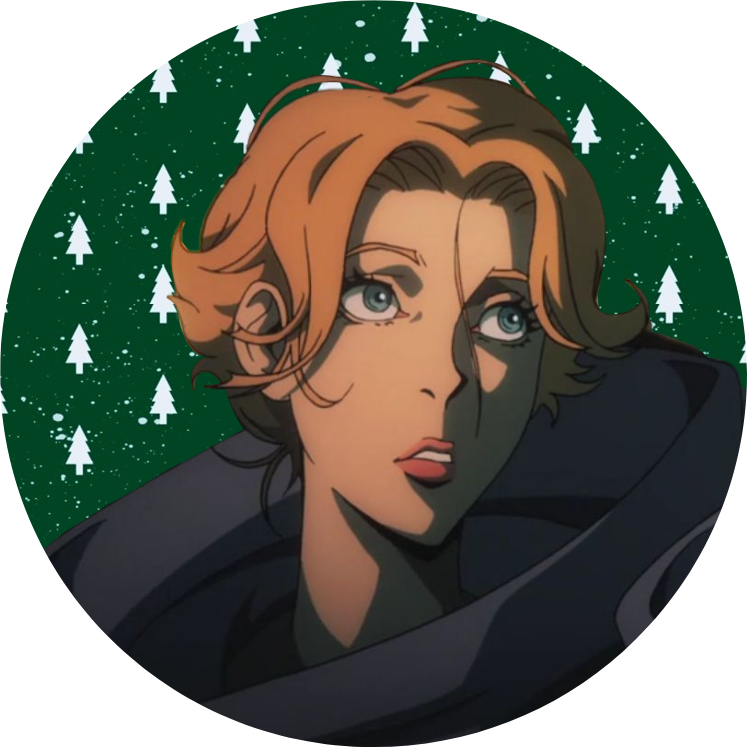Castlevania Netflix Castlevania Sypha (747x747), Png Download