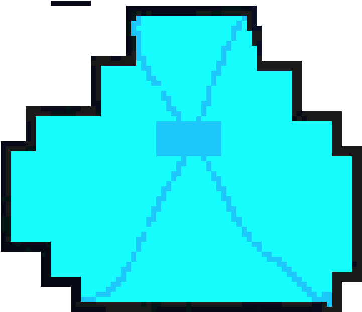 Ugly Dimond - Pixel Dollar (910x670), Png Download
