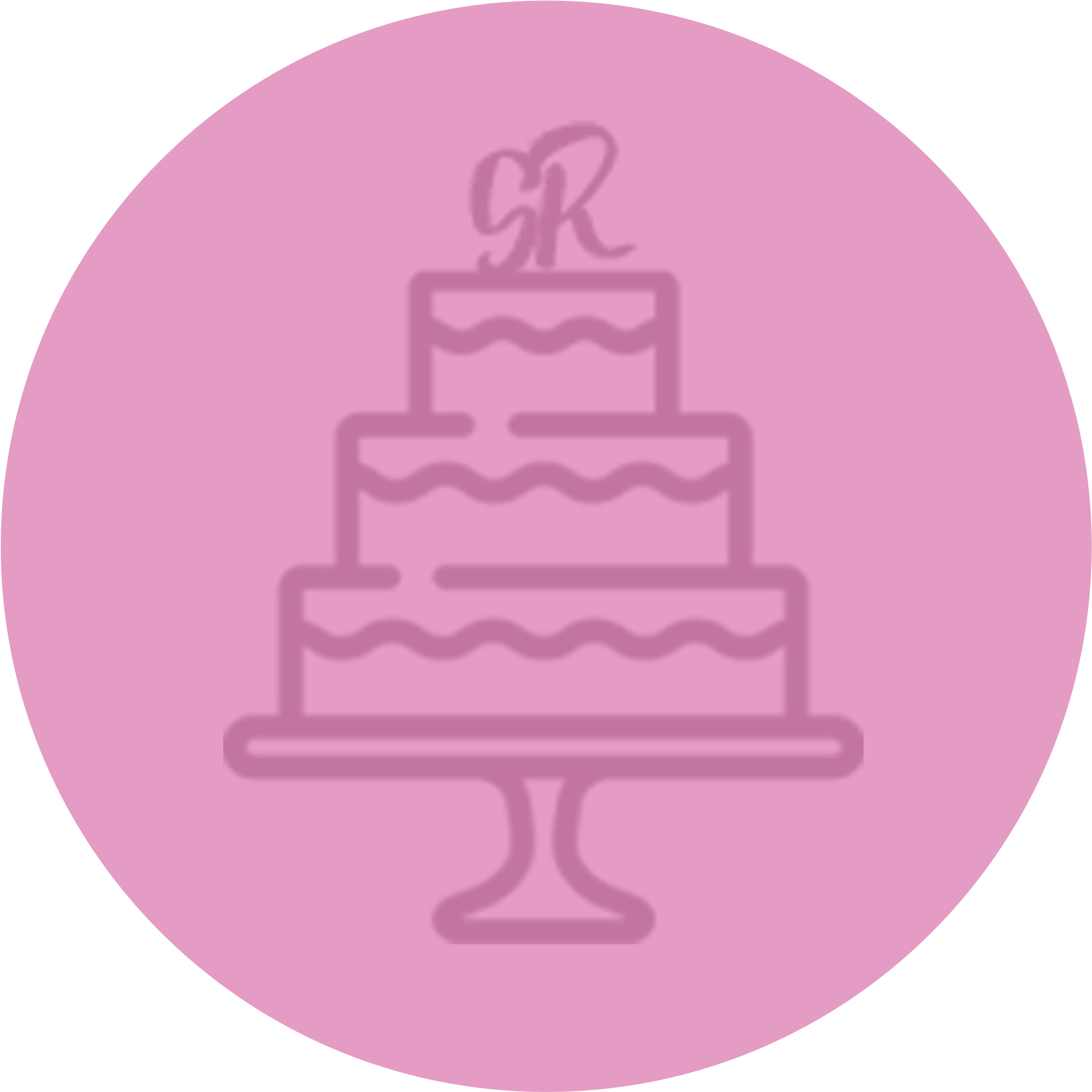Sugar Rush Cake Category Icon - Birthday Cake (3000x3000), Png Download
