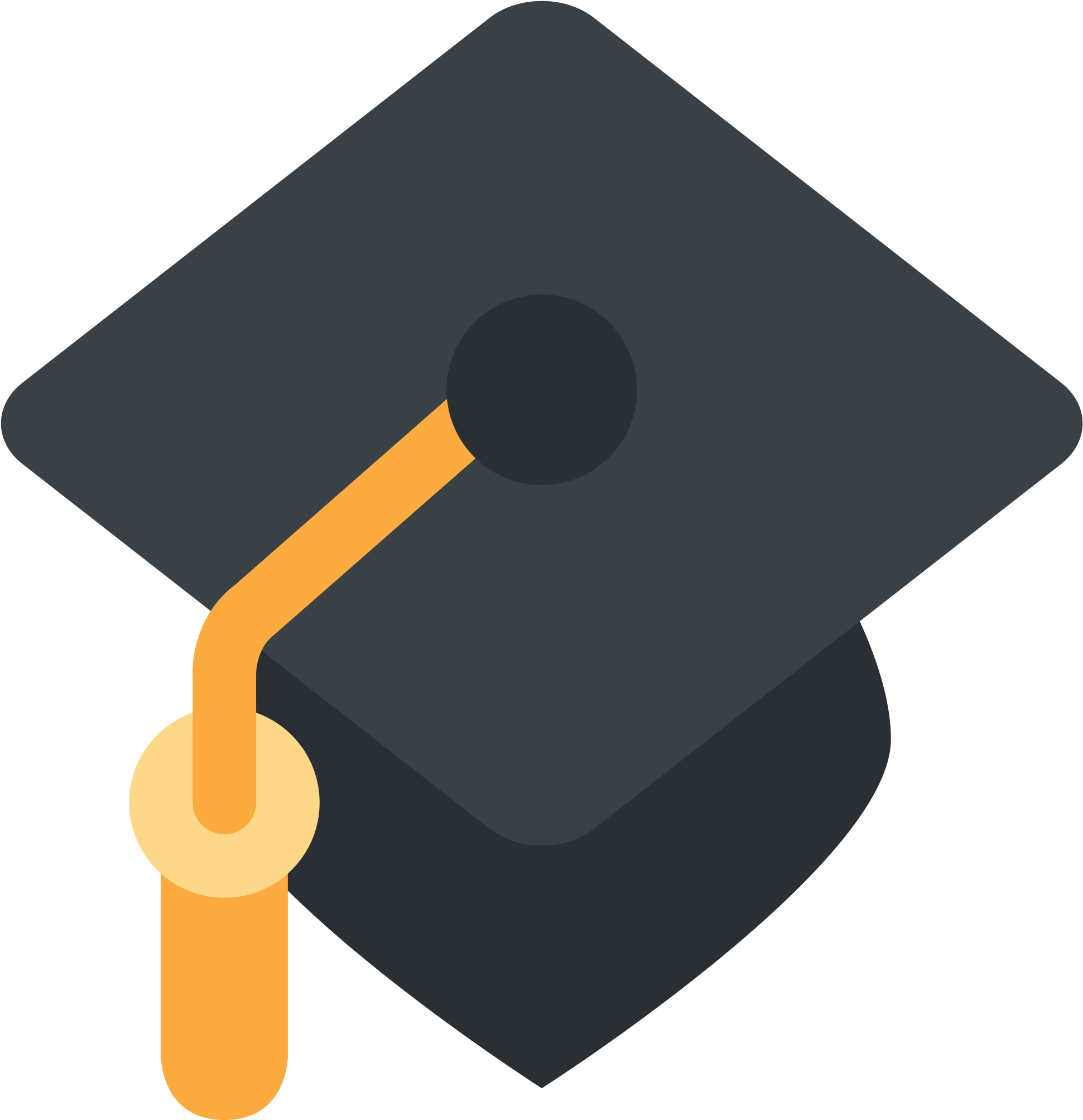 Graduation Cap - Png Graduation Hat Icon (2048x2048), Png Download