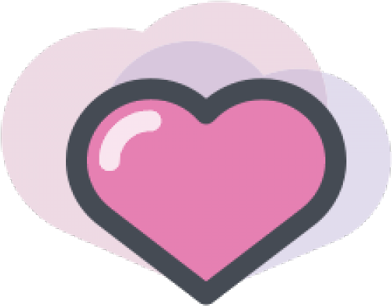 Heart Icons Transparent Tumblr - Love Icon Png (640x480), Png Download