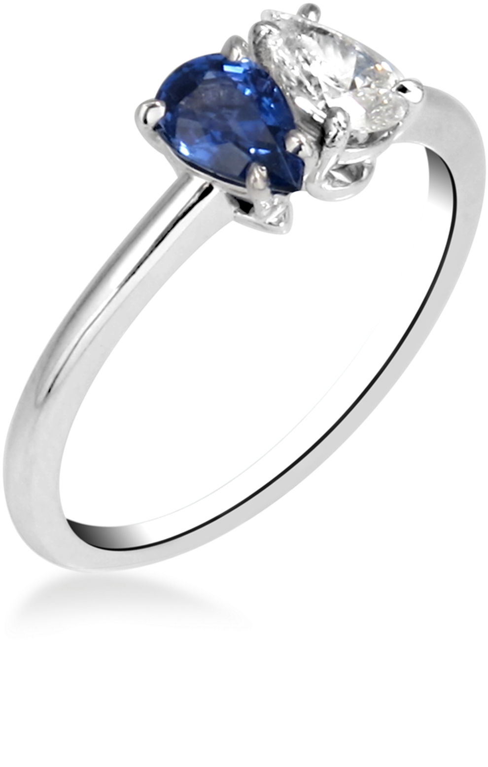 Replica Of The Ring Napoleon Gave His Josephine - Bague Napoleon Fiancaille (2000x2000), Png Download