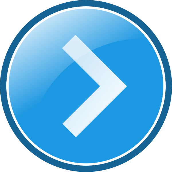 Arrow Next (600x601), Png Download