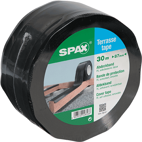 Tape - Spax (600x520), Png Download