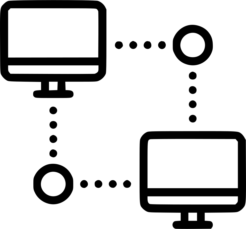 Png File Svg - Icon Connection Server Png (980x914), Png Download