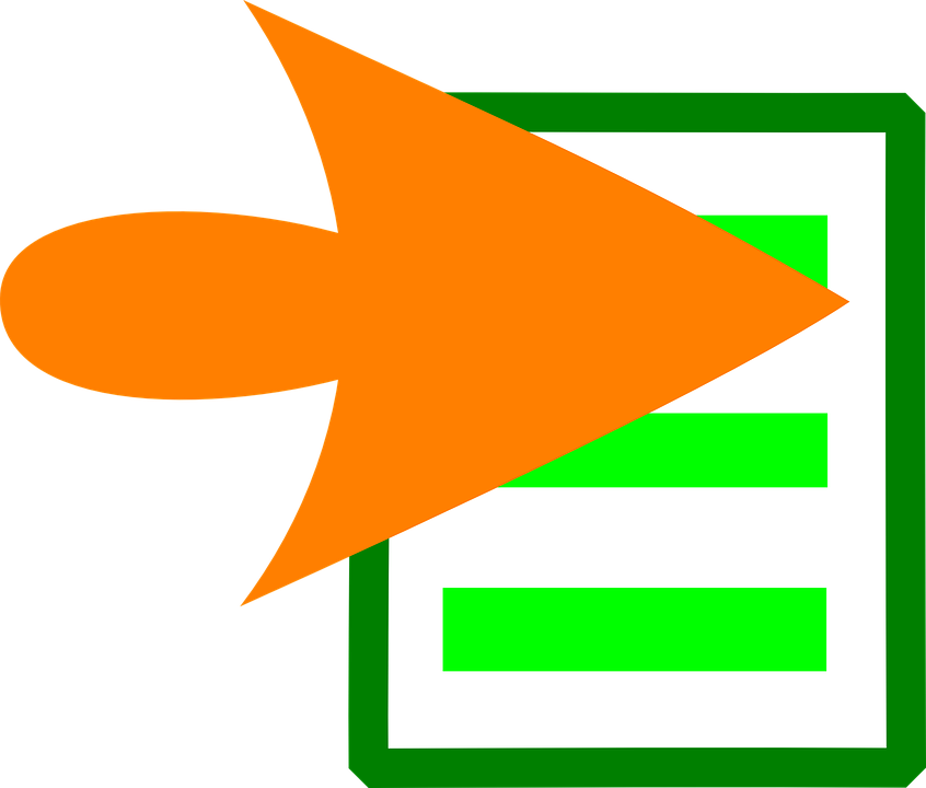 Golden Arrow Cliparts - Next Clip Art (846x720), Png Download