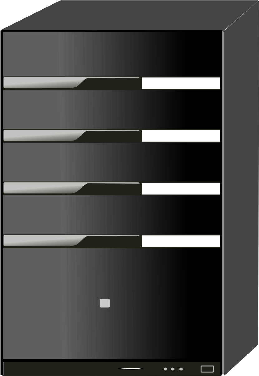 Open - Generic Server (2000x2828), Png Download