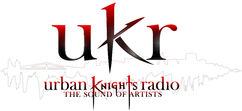 Urban Knights Radio - Calligraphy (1000x468), Png Download