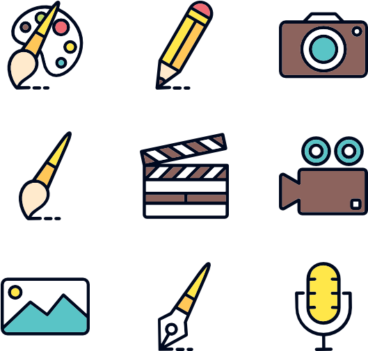 Art & Design (600x564), Png Download