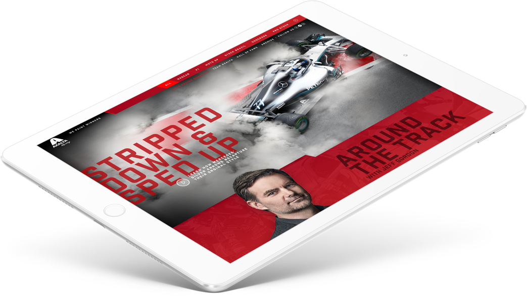 Project Axalta Racing - Flyer (1043x587), Png Download