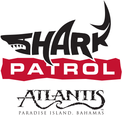 Shark Patrol, Atlantis Paradise Island - Graphic Design (1000x400), Png Download