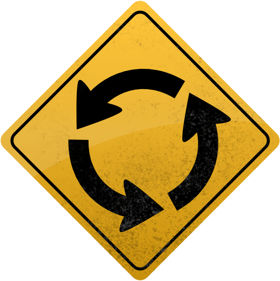 Inspiration - Circle Of Arrows Clipart (601x601), Png Download