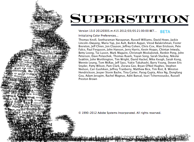 Adobe Photoshop Cs6 - Adobe Photoshop Cs6 Superstition (705x526), Png Download