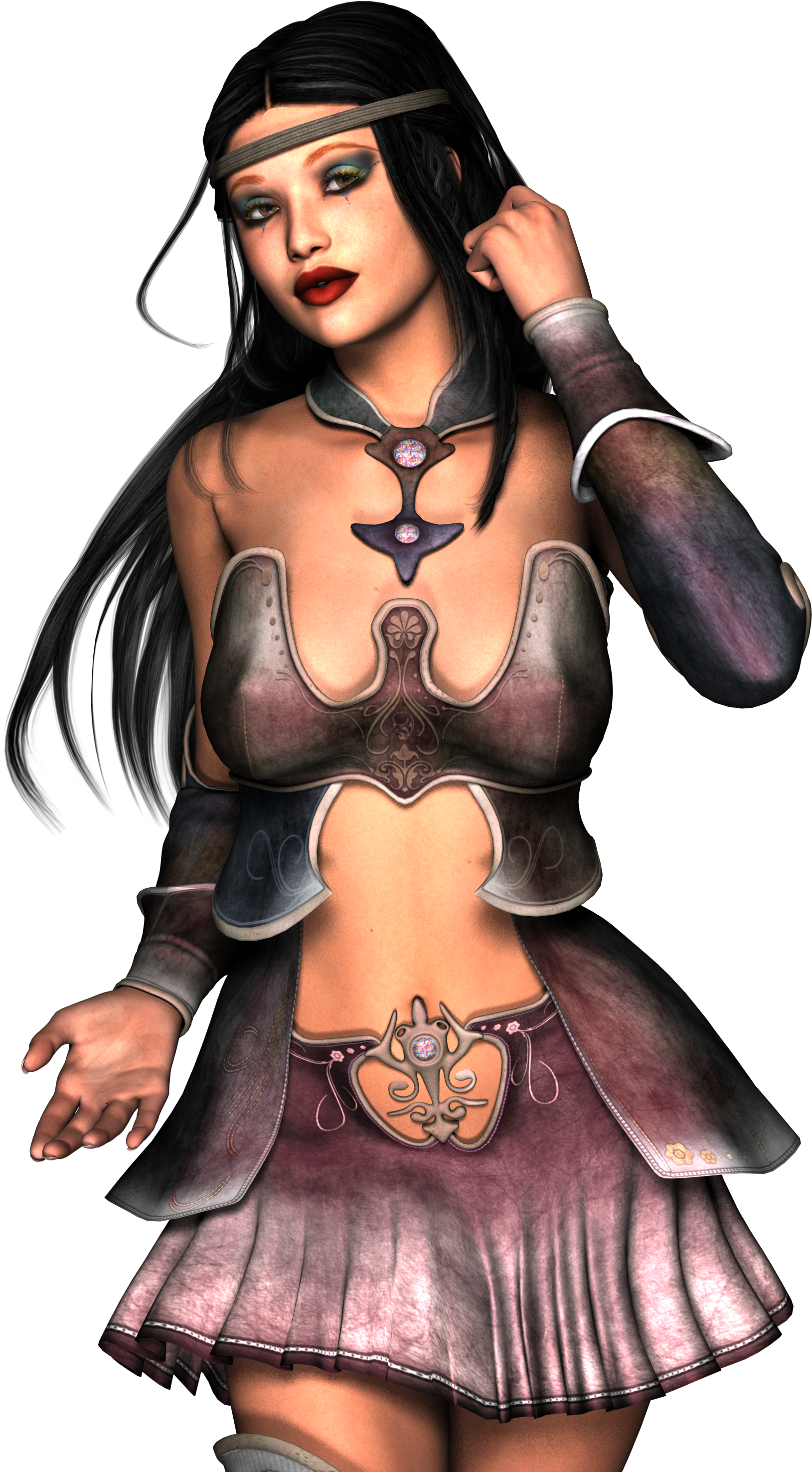 Fantasy Woman Princess Female 977199 - Adult 18+ Coloring Book (2318x3000), Png Download