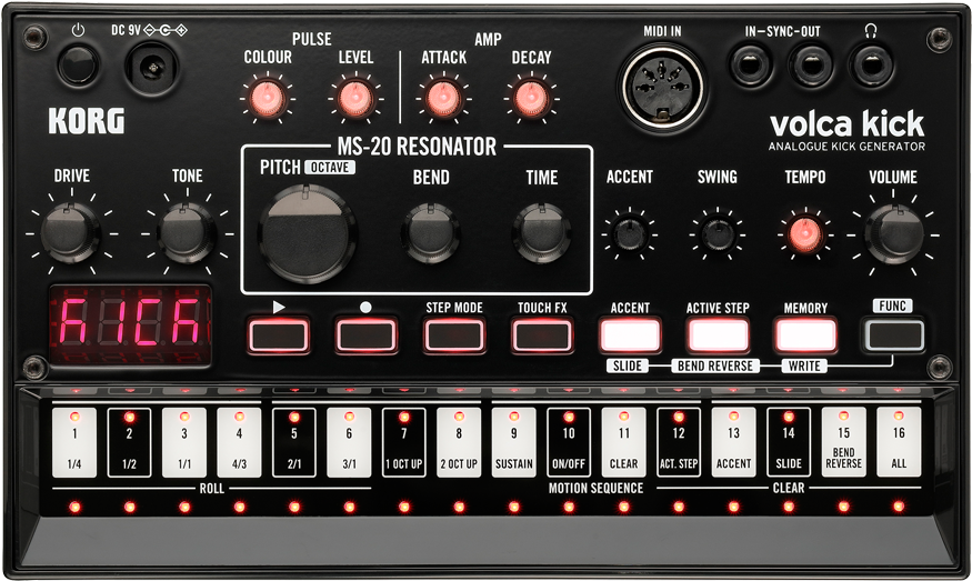 Slant View - Korg Volca Kick Analog Kick Generator (1200x700), Png Download