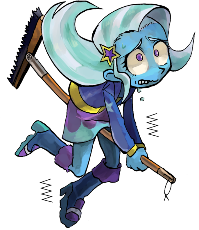 Se-nsei, Boots, Broom, Clothes, Equestria Girls, Flying, - Cartoon (689x806), Png Download