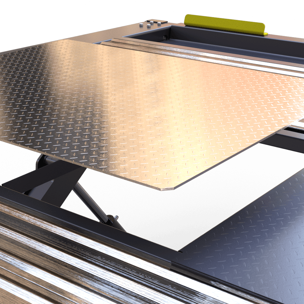 Removable Access Panel For Autostacker - Plywood (1000x1000), Png Download