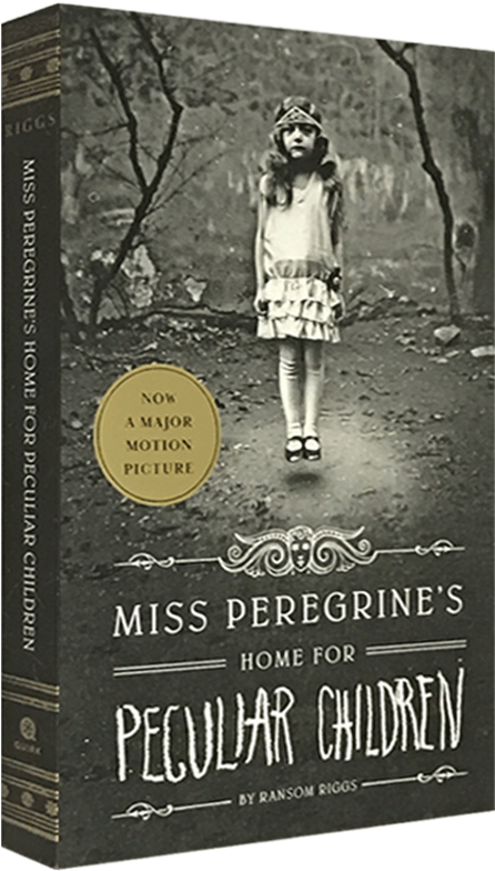 Genuine Strange House Girl Miss Pei's Fantasy Castle - Miss Peregrines Home For Peculiar Children 2 (800x800), Png Download