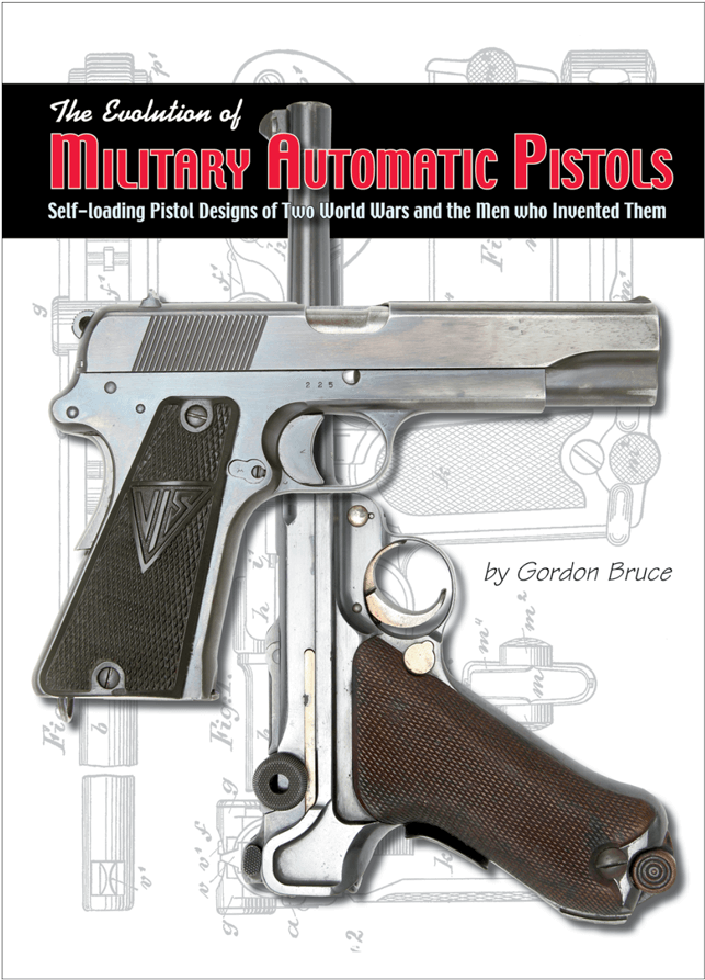 Evolution Of Military Automatic Pistols - Firearm (900x900), Png Download