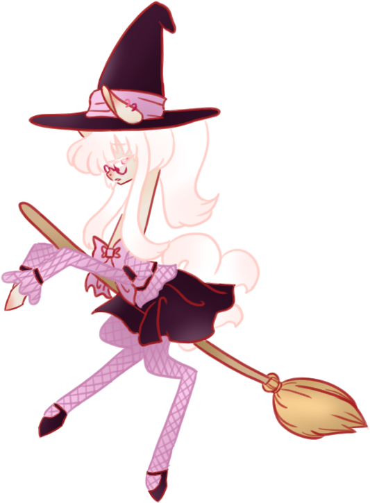 Nemovonsilver, Broom, Crossdressing, Ear Piercing, - Illustration (609x778), Png Download