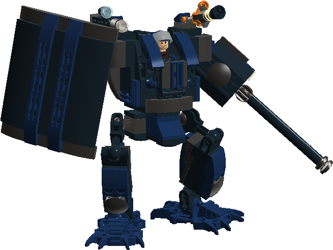 Mech Png - Riot Mech (930x577), Png Download