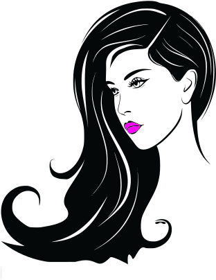 This Png File Is About Women Face , Comic Characters - Women Face Clipart (566x800), Png Download