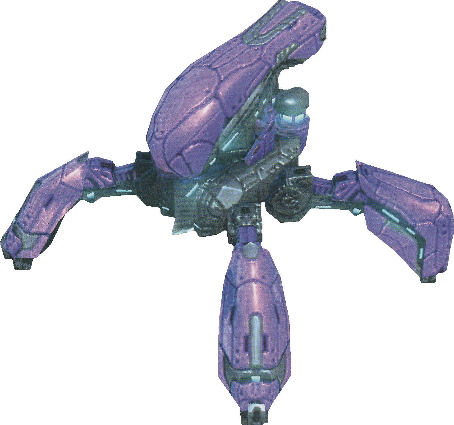 Lazy Link - Halo Covenant Vehicle (1960x1840), Png Download
