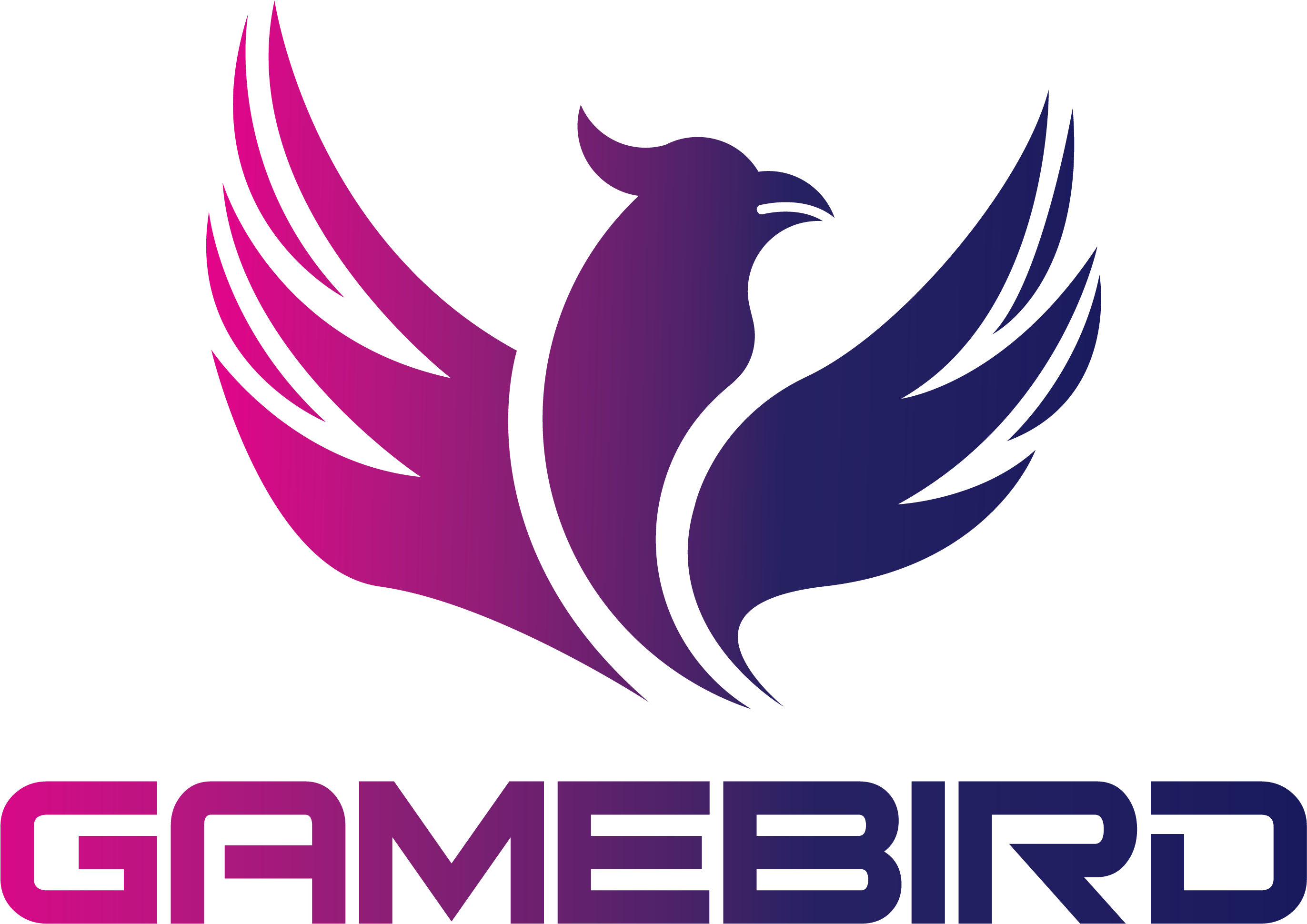Home - Game Bird Logo (2776x1983), Png Download