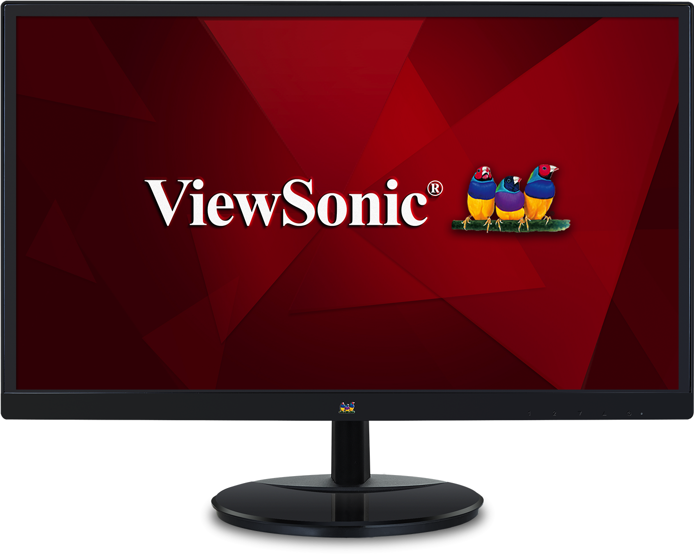 27" Display, Ips Panel, 1920 X 1080 Resolution - Viewsonic Va2359 (1500x1500), Png Download