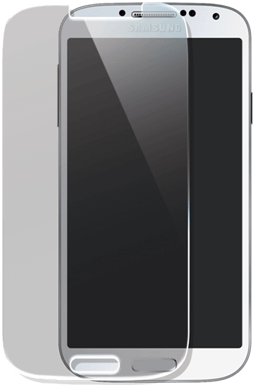 Glass Screen Protector With Anti-glare Effect For Samsung - Samsung (600x642), Png Download