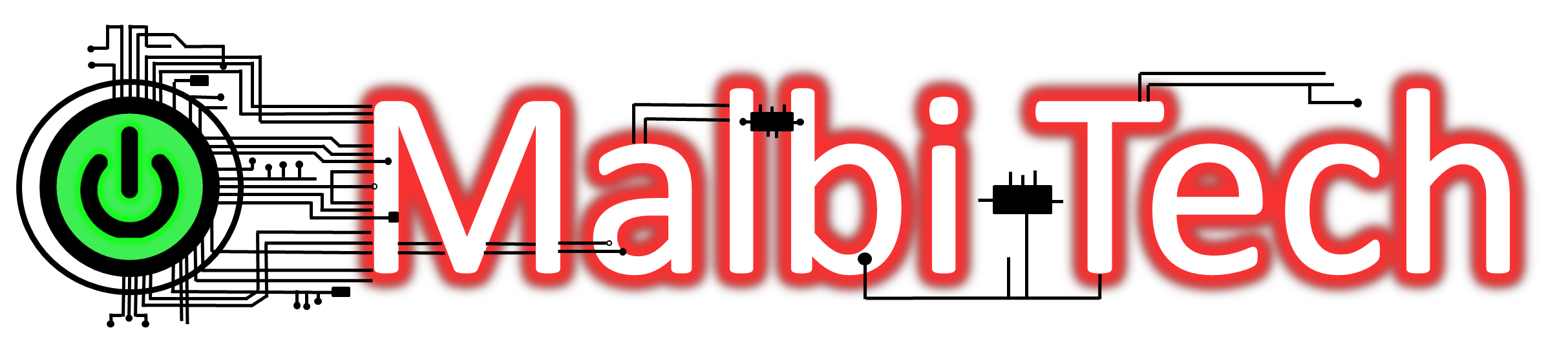 Malbitechnology - Graphic Design (2677x999), Png Download