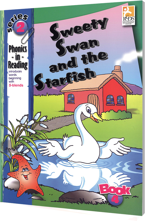 Picture Of Phonics In Reading Series - Cartoon (1000x1000), Png Download