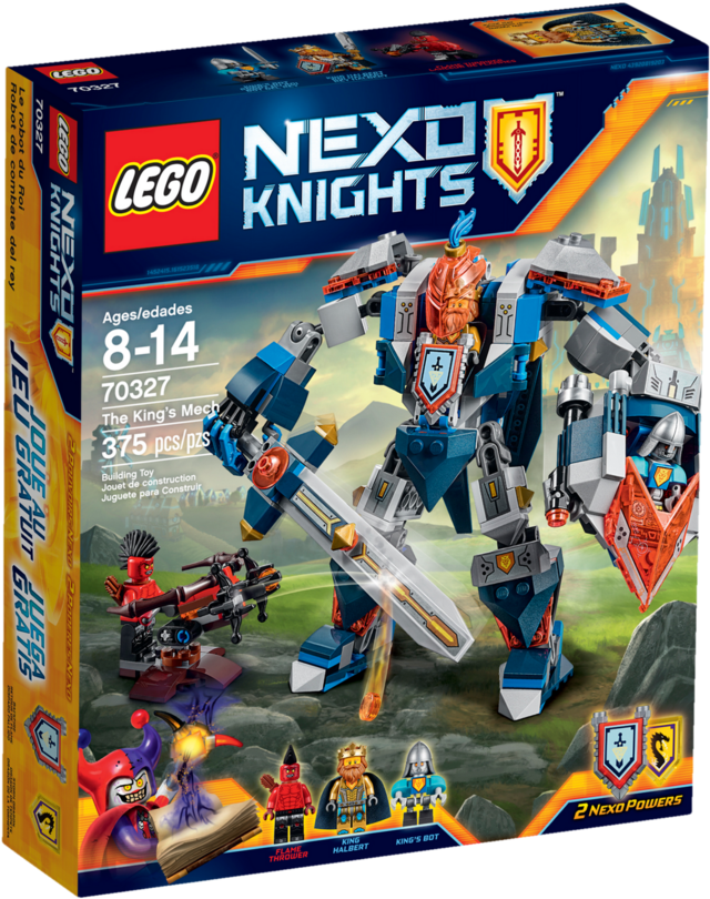 Navigation - Lego Nexo Knights 70327 (1200x900), Png Download