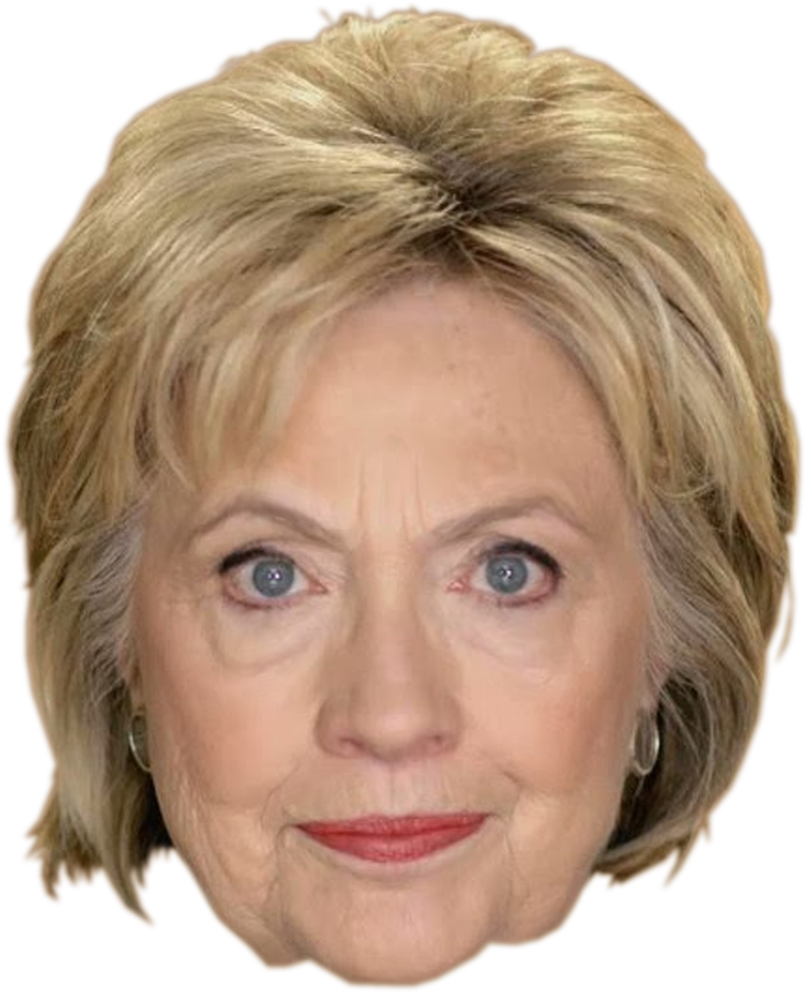 Hillary Clinton Face Png - Transparent Gif Hillary Clinton (1024x1024), Png Download