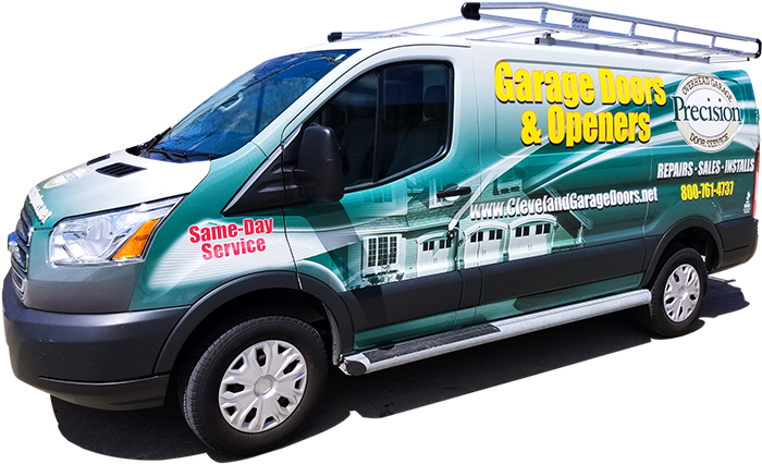 Garage Door Repair Truck - Compact Van (700x500), Png Download