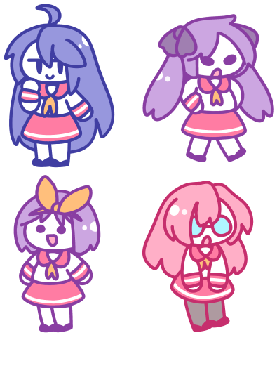 Lucky Star Stickers - Cartoon (540x600), Png Download