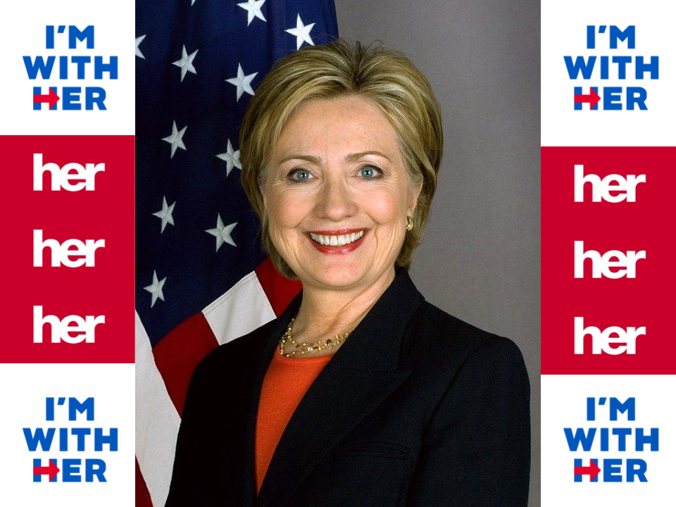 Hillary Clinton Began Her Book Tour At The Union Square - Won Us Election 2016 (960x720), Png Download